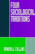 Four Sociological Traditions cover
