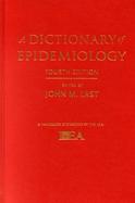A Dictionary of Epidemiology cover