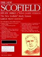 New Scofield Study Bible - Large Print cover