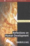Reflections on Human Development cover