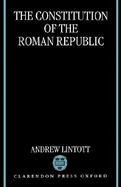 The Constitution of the Roman Republic cover