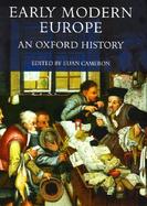 Early Modern Europe An Oxford History cover