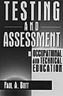 Testing and Assessment in Occupational and Technical Education cover