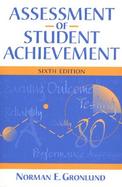 Assessment of Student Achievement cover