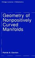 Geometry of Nonpositively Curved Manifolds cover