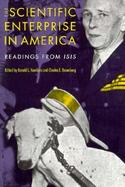 The Scientific Enterprise in America Readings from Isis cover