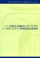 The Columbia History of Western Philosophy cover