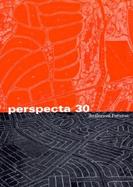 Perspecta 30 The Yale Architectural Journal  Settlement Patterns cover