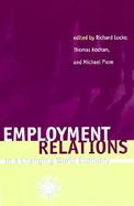 Employment Relations in a Changing World Economy cover