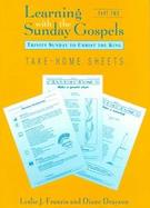 Learning With the Sunday Gospels Take Home Sheets  Trinity Sunday to Christ the King cover