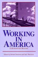 Working in America A Humanities Reader cover