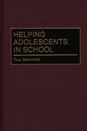 Helping Adolescents in School cover