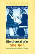 Literature at War, 1914-1940 Representing the 