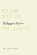 Heidegger's Polemos From Being to Politics cover