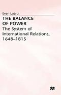 The Balance of Power: The System of International Relations, 1648-1815 cover