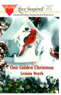 One Golden Christmas cover