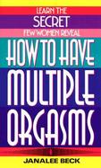 How to Have Multiple Orgasms cover