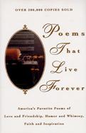 Poem's That Live Forever cover