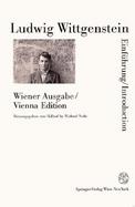 Ludwig Wittgenstein Wiener Ausgabe  Einfuhrung-Introduction cover