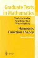 Harmonic Function Theory (volume137) cover