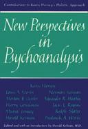 New Perspectives in Psychoanalysis cover