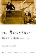 Russian Revolution 1917-1921 cover