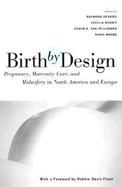 Birth by Design Pregnancy, Maternity Care and Midwifery in North America and Europe cover