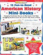 15 Fun-To-Read American History Mini-Books cover
