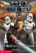 Star Wars Episode II Attack of the Clones cover