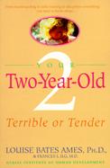 Your 2 Year Old Terrible or Tender cover