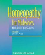 Homeopathy for Midwives cover