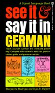 See It and Say It in German cover