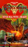 Shadowrun: Never Deal with a Dragon cover