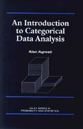 An Introduction to Categorical Data Analysis cover
