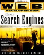Web Developer.Com Guide to Search Engines cover