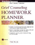 Grief Counseling Homework Planner cover