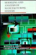 Modeling and Analysis of Manufacturing Systems cover