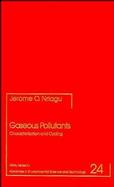 Gaseous Pollutants Characterization and Cycling cover