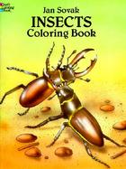 Insects Coloring Book cover