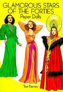 Glamorous Stars of the Forties Paper Dolls cover