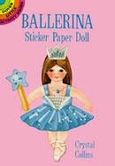 Ballerina Sticker Paper Doll cover