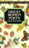 Great Women Poets/Boxed cover