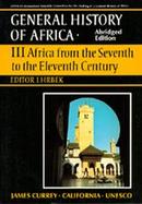 Africa from the Seventh to the Eleventh Century cover