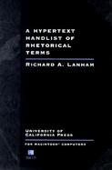 A Hypertext Handlist of Rhetorical Terms: For Macintosh Computers cover