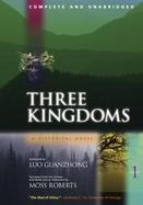 Three Kingdoms A Historical Novel (volume1) cover