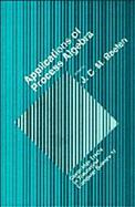 Applications of Process Algebra cover