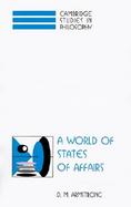A World of States of Affairs cover