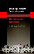 Building a Modern Financial System The Indonesian Experience cover