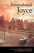 Semicolonial Joyce cover