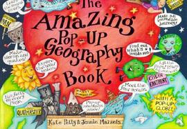 The Amazing Pop-Up Geography Book cover